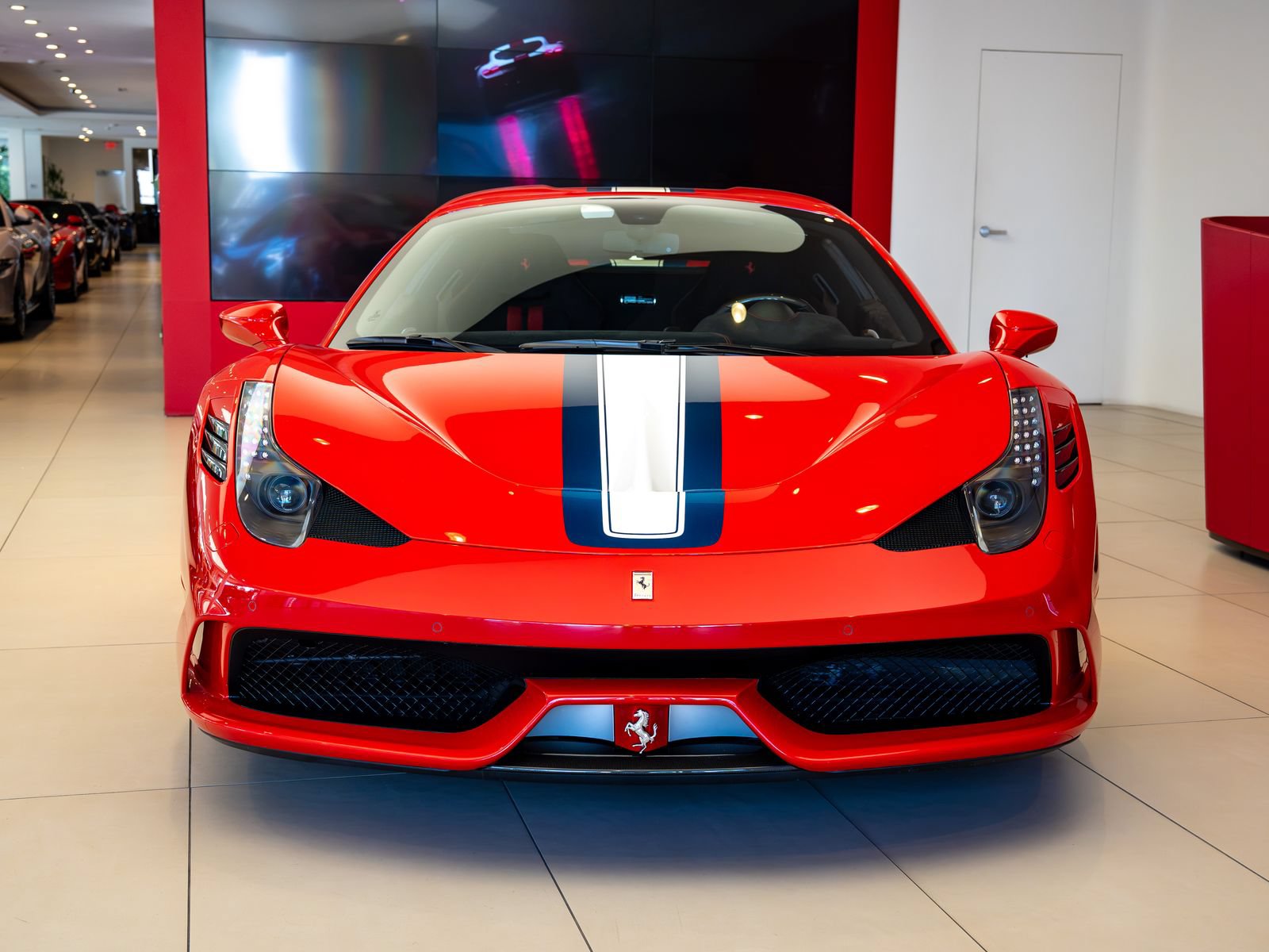 Certified 2015 Ferrari 458 Speciale A RWD image 27