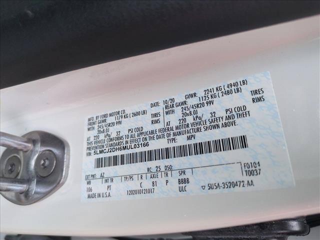 Used 2021 Lincoln Corsair Reserve w/ Equipment Group 201A AWD/4WD image 26