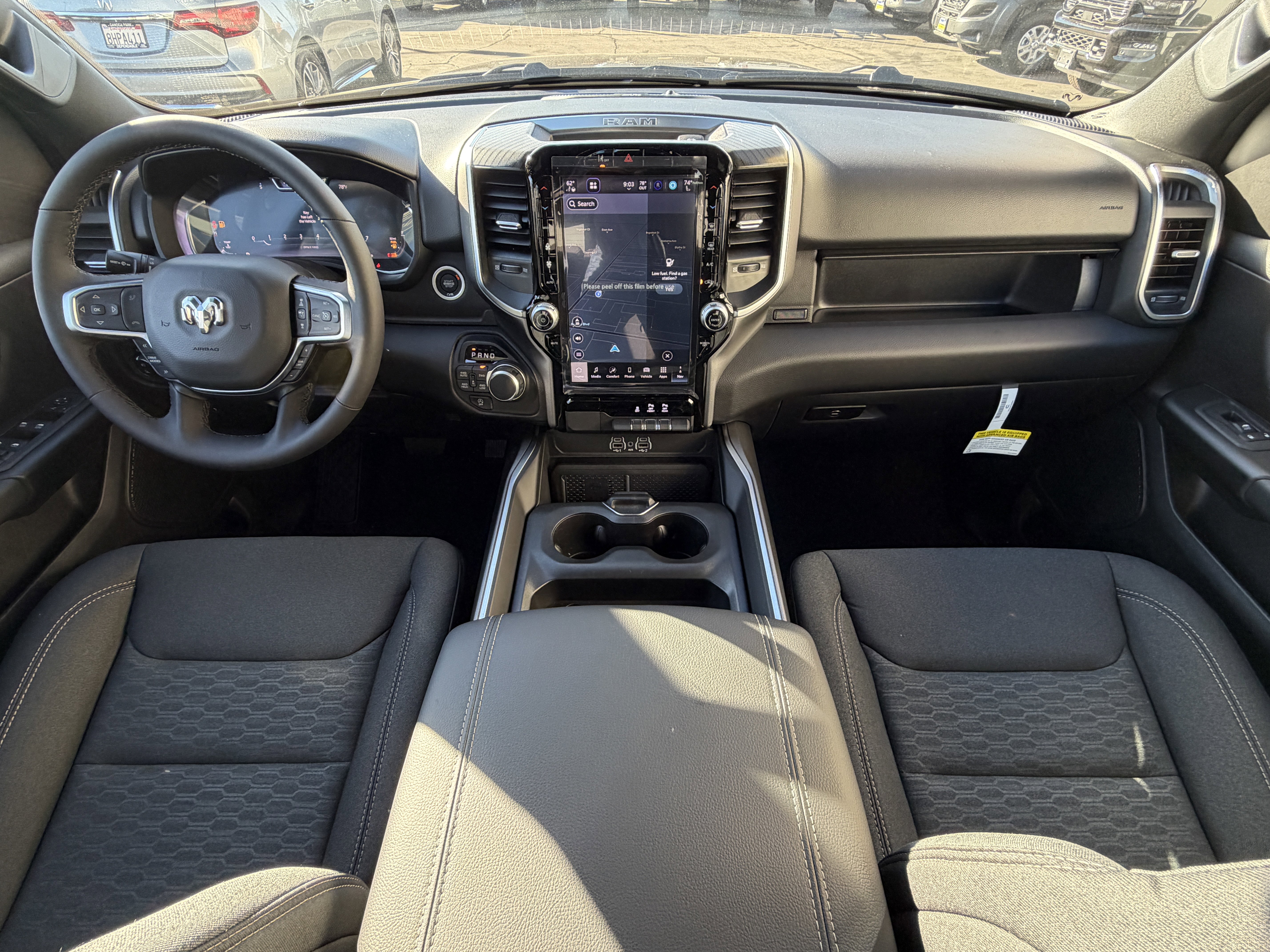 New 2026 RAM 1500 Big Horn AWD/4WD image 28