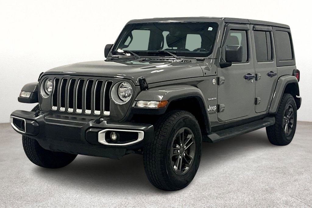 Used 2020 Jeep Wrangler Unlimited Sahara AWD/4WD image 10