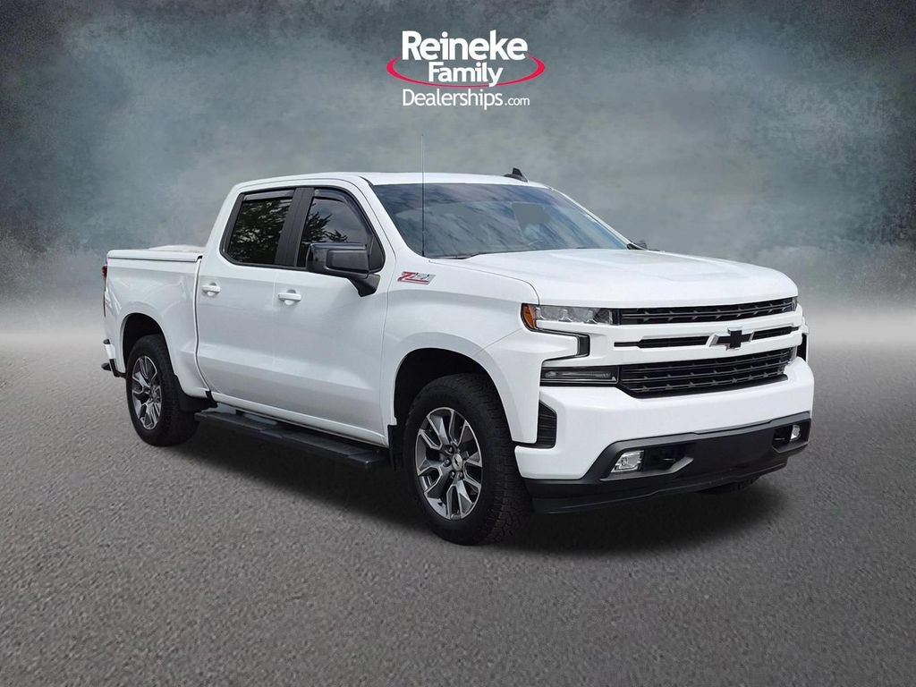 Used 2021 Chevrolet Silverado 1500 RST w/ All Star Edition Plus AWD/4WD image 3