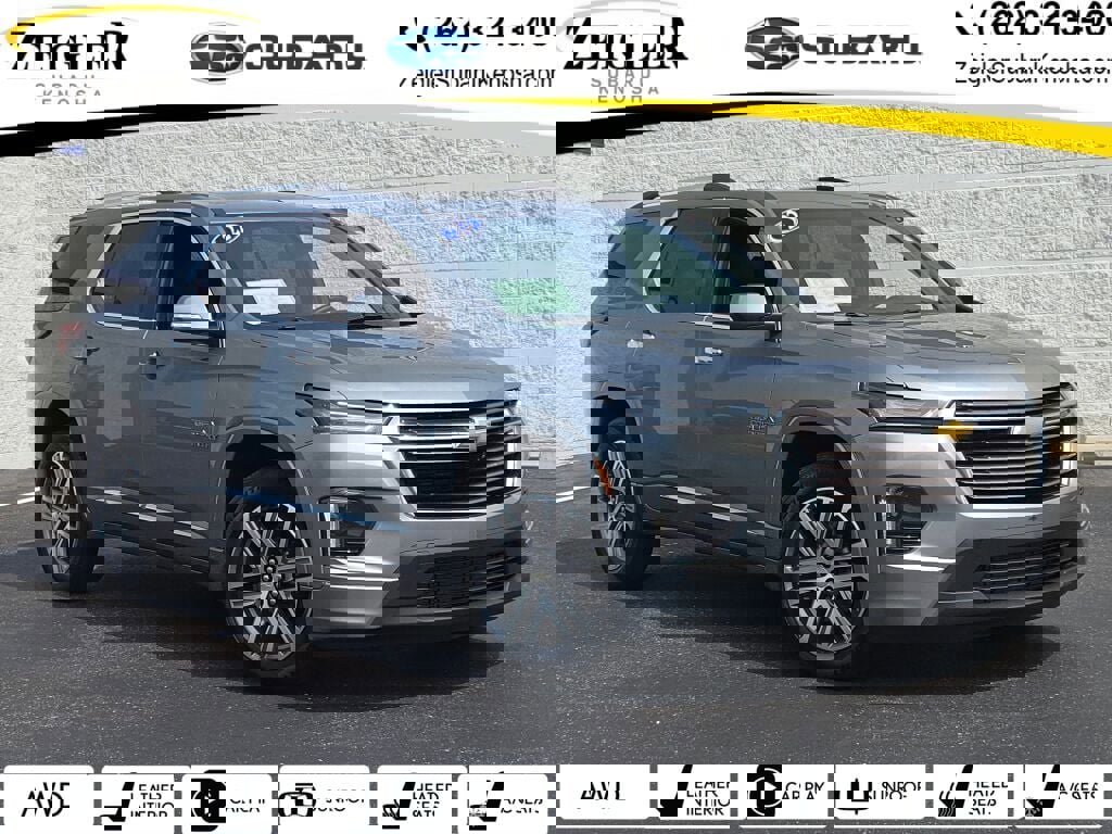 Used 2023 Chevrolet Traverse High Country