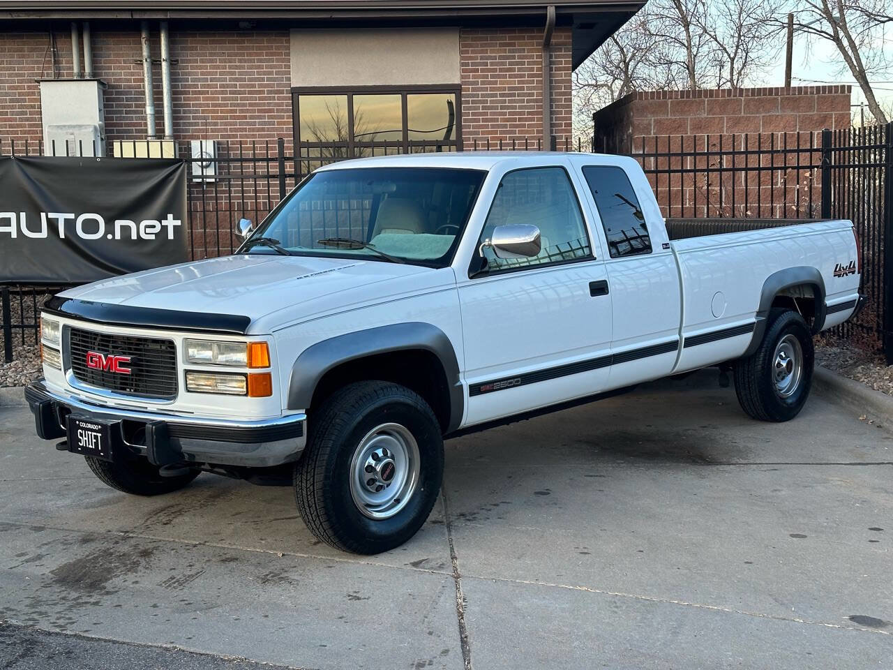 Used 1994 GMC Sierra 2500 4x4 Extended Cab image 8
