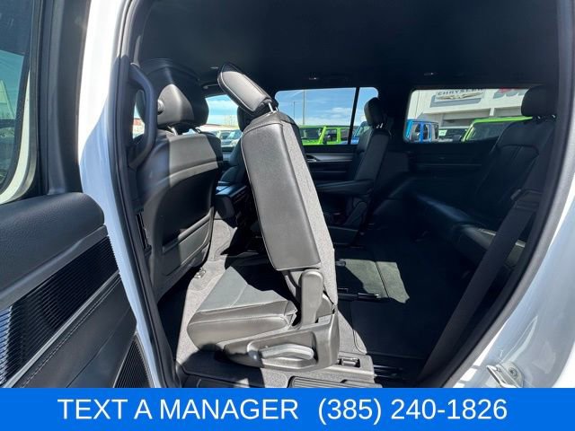 New 2026 Jeep Grand Wagoneer 4WD image 27