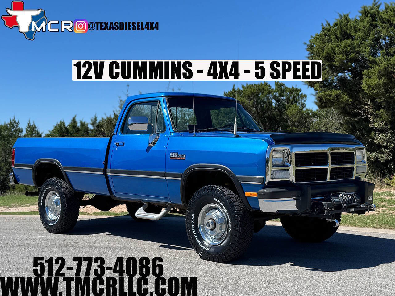 Used 1992 Dodge D/W Truck 250