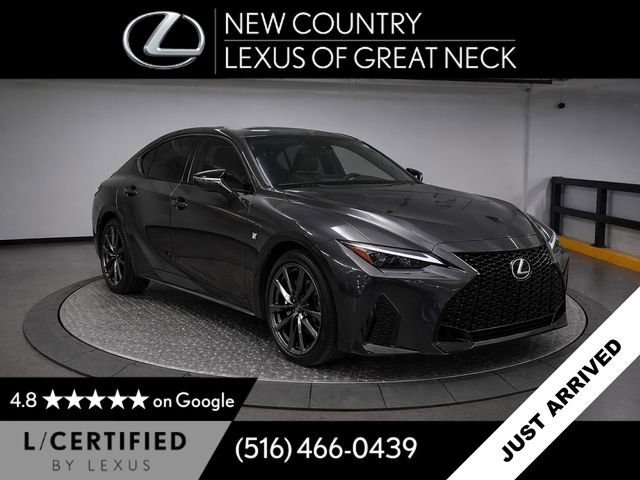 Used 2023 Lexus IS 350 F Sport w/ Memory Package AWD/4WD image 1