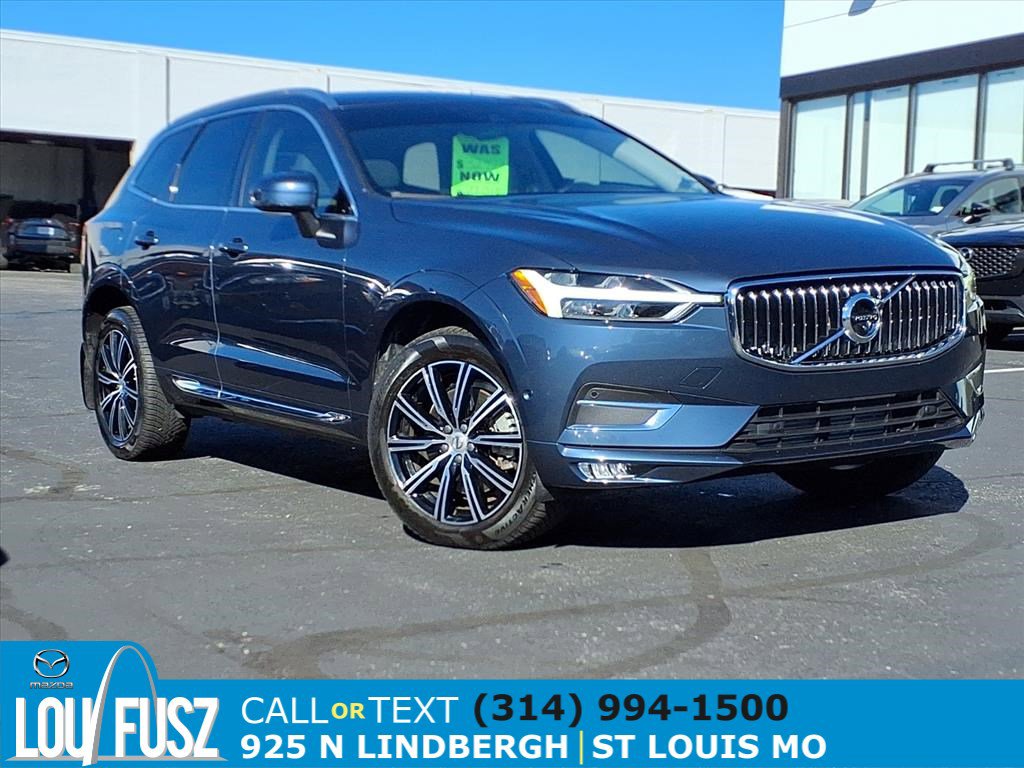Used 2021 Volvo XC60 T6 Inscription