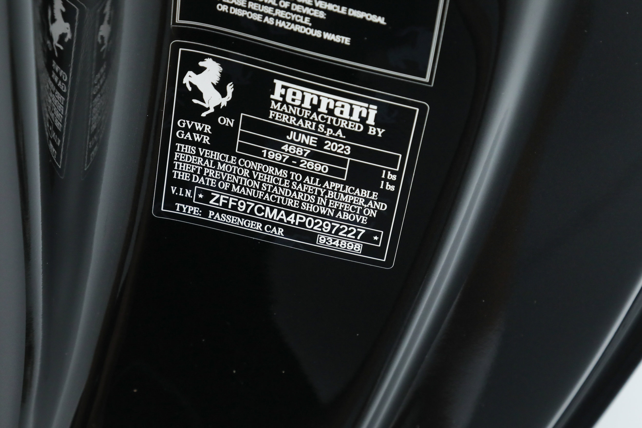 Certified 2023 Ferrari 812 GTS image 45