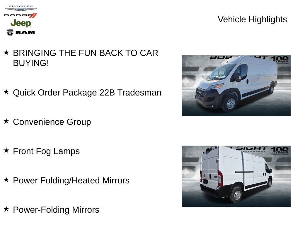 New 2026 RAM ProMaster 2500 w/ Convenience Group video 2