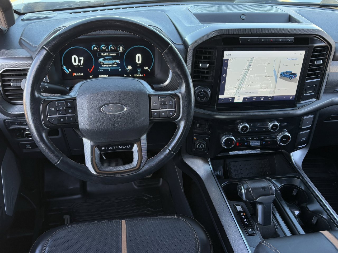 Used 2023 Ford F150 Platinum w/ Equipment Group 701A High AWD/4WD image 13