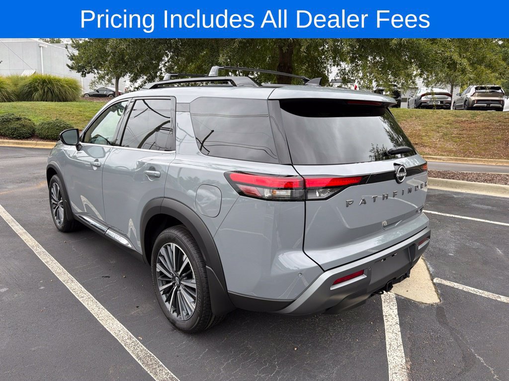 New 2026 Nissan Pathfinder Platinum AWD/4WD image 4