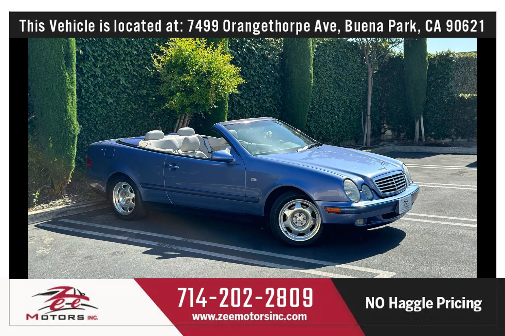 Used 1999 Mercedes-Benz CLK 320 Cabriolet image 1