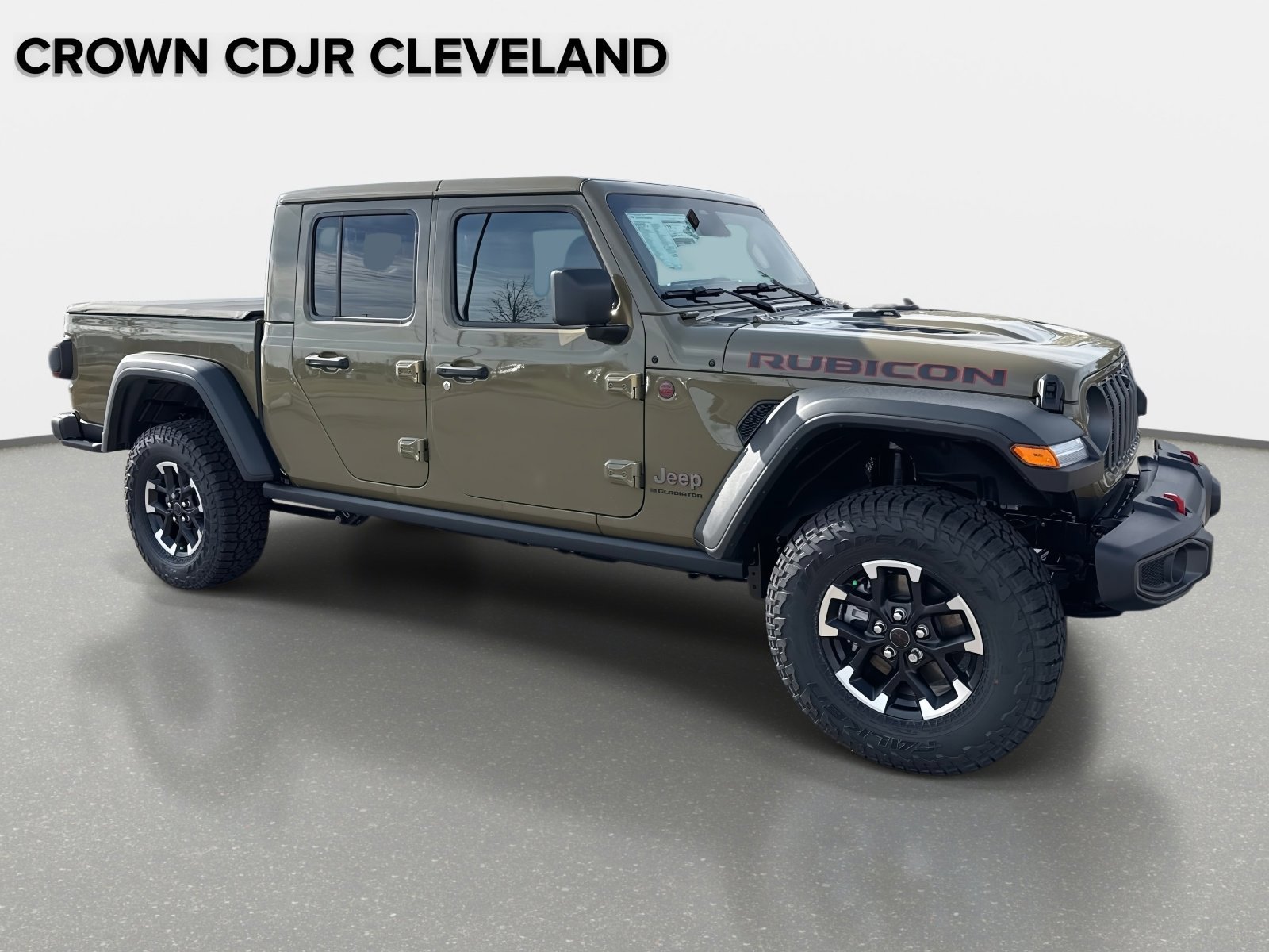 New 2026 Jeep Gladiator Rubicon w/ Safety Group image 2