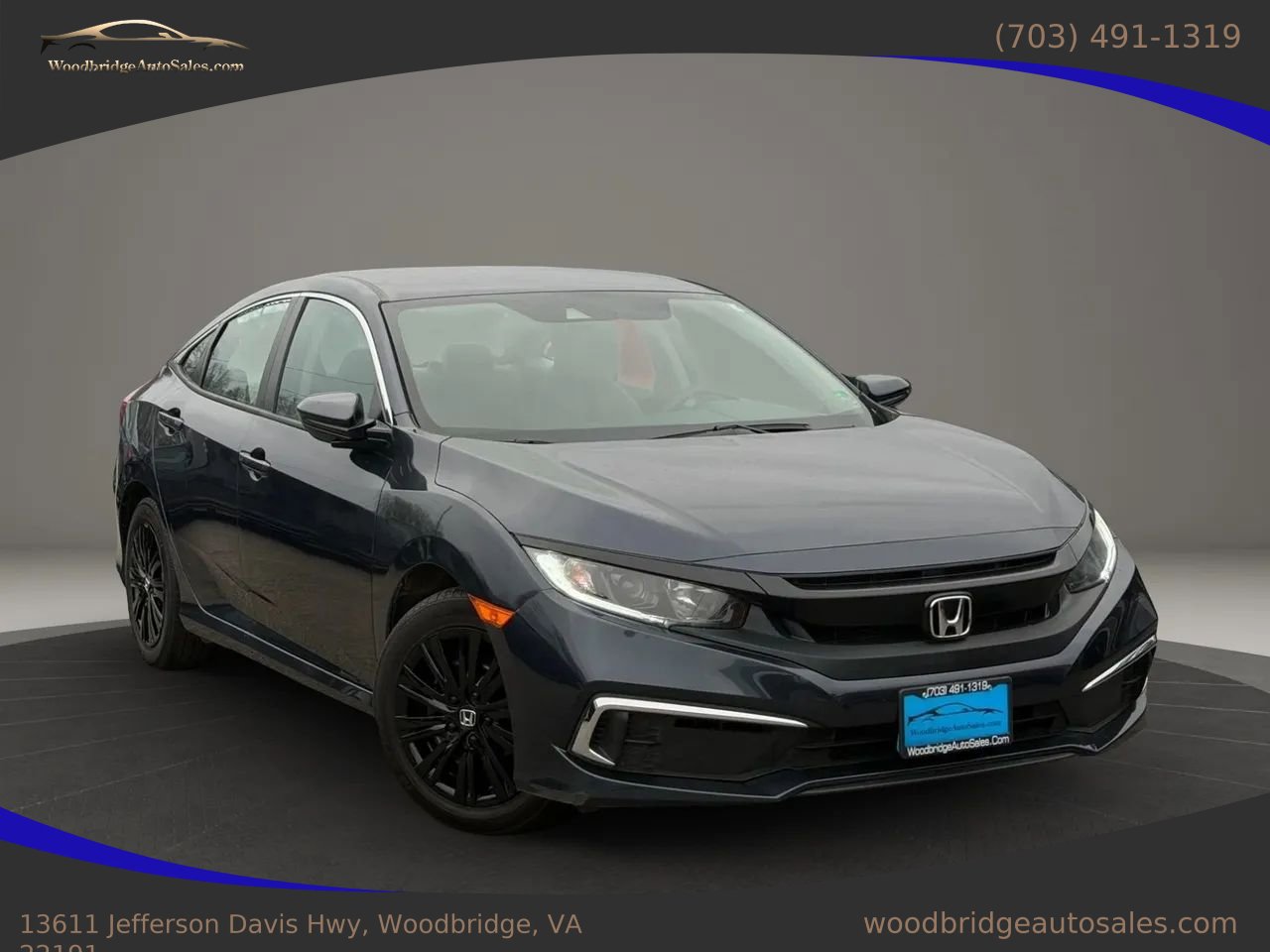 Used 2020 Honda Civic LX