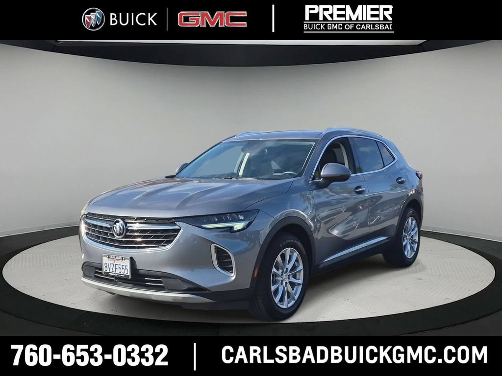 Certified 2021 Buick Envision Preferred