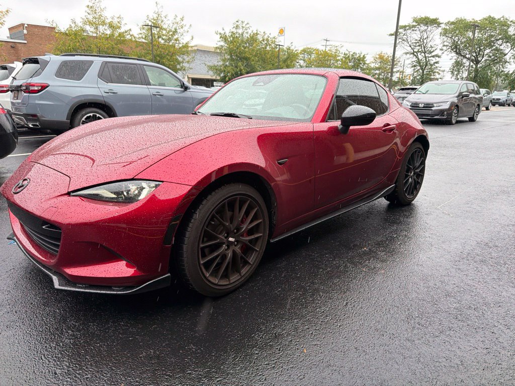 Used 2024 MAZDA MX-5 Miata RF Club RWD image 4