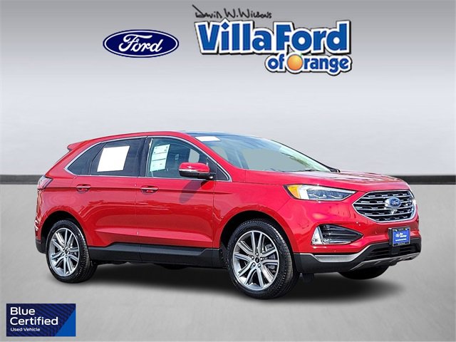 Certified 2024 Ford Edge Titanium w/ Equipment Group 301A