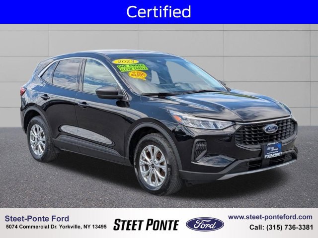 Certified 2023 Ford Escape Active w/ Tech Pack #1 AWD/4WD image 1