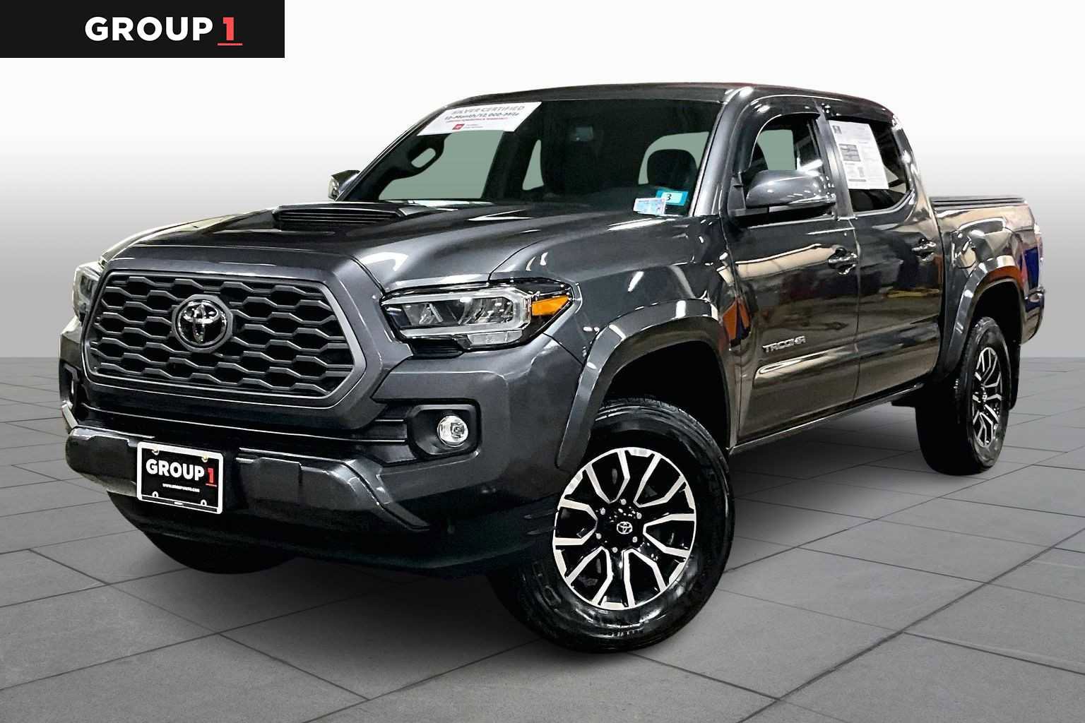 Certified 2023 Toyota Tacoma TRD Sport w/ Technology Package image 1