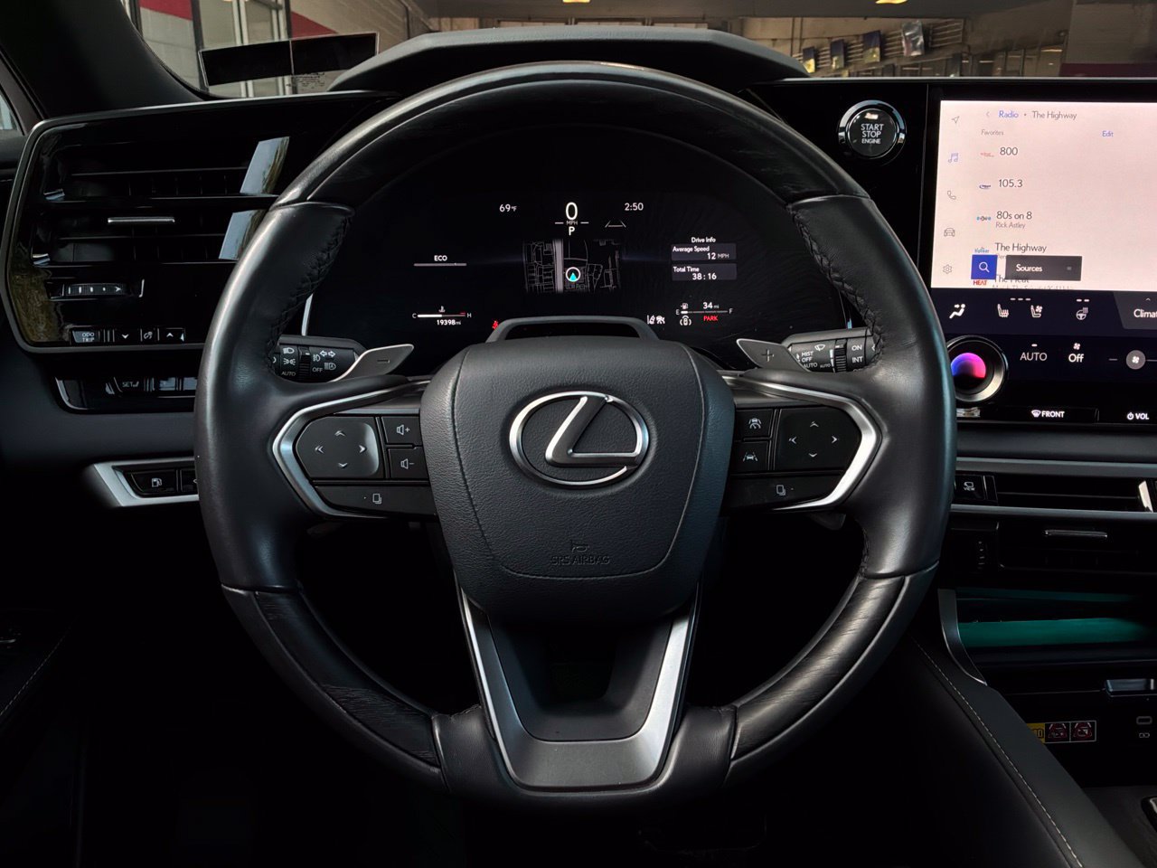 Used 2025 Lexus RX 350 Premium Plus w/ Convenience Package AWD/4WD image 44