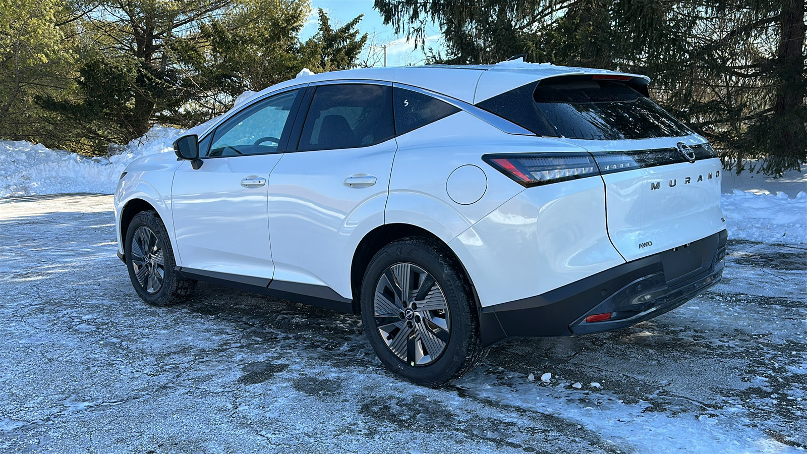New 2026 Nissan Murano SL AWD/4WD image 5