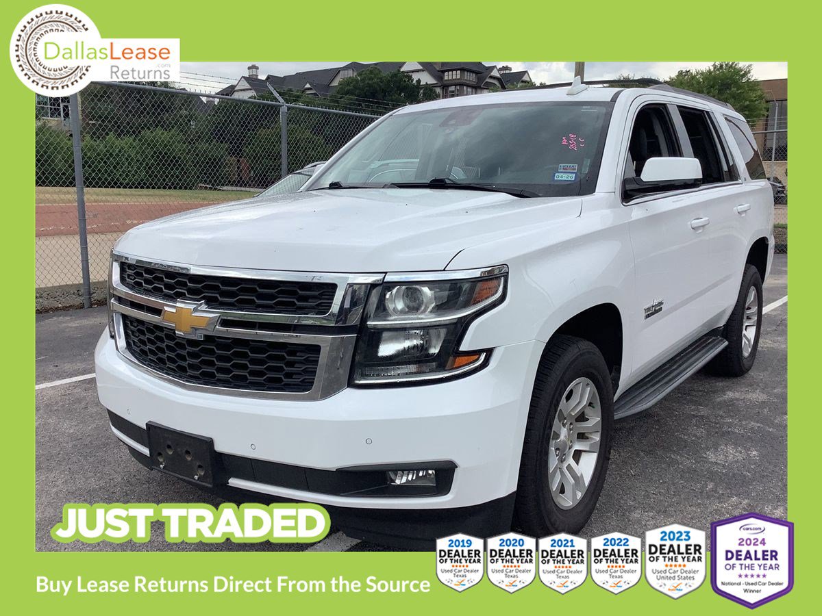 Used 2020 Chevrolet Tahoe LT w/ Texas Edition Package RWD image 1