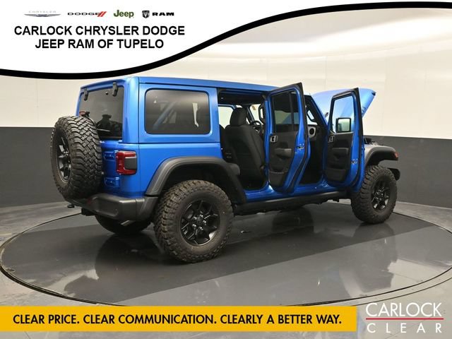 New 2026 Jeep Wrangler Unlimited Sport AWD/4WD image 67