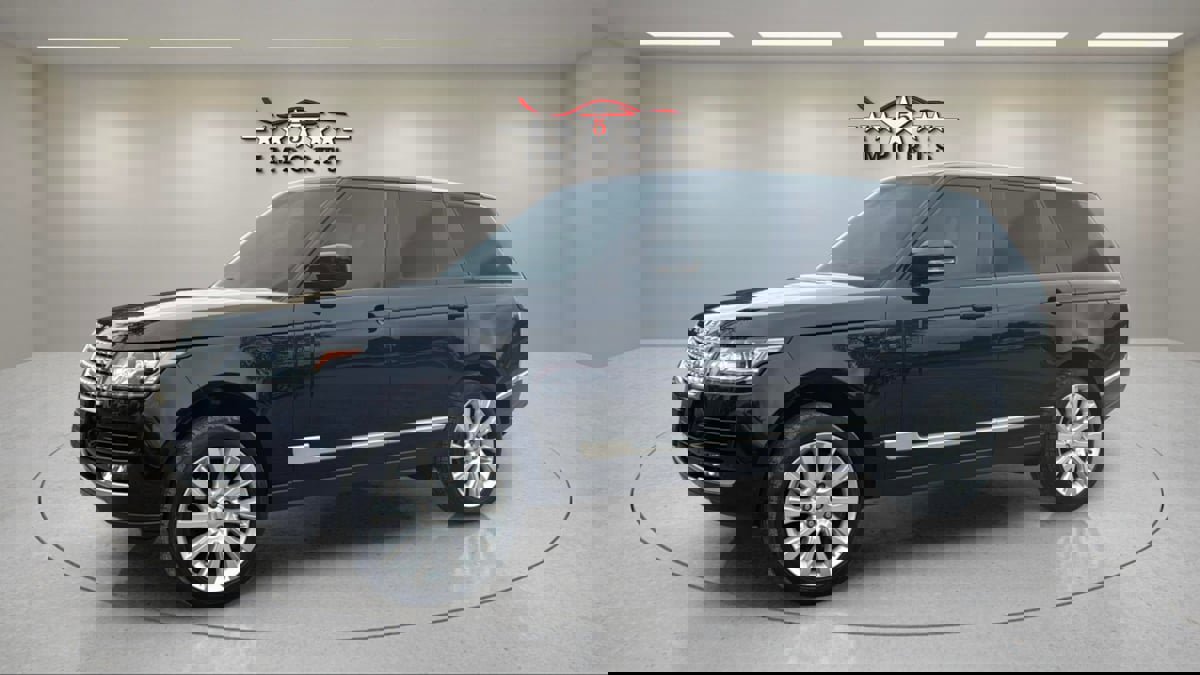 Used 2015 Land Rover Range Rover Supercharged