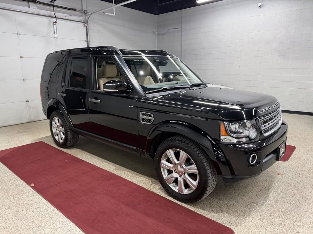 Used 2014 Land Rover LR4 HSE image 9