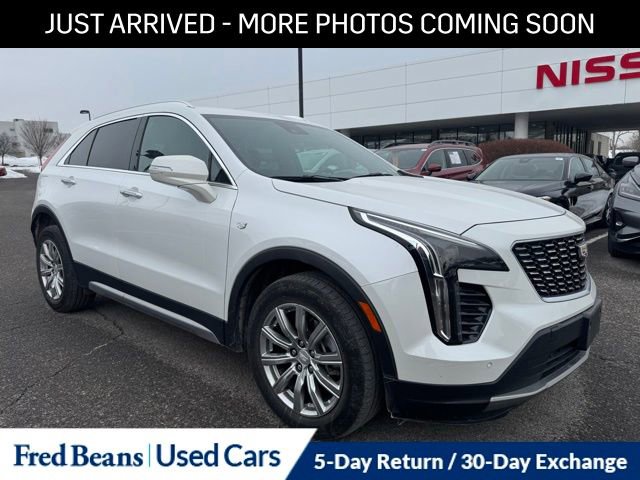 Used 2022 Cadillac XT4 Premium Luxury w/ Driver Awareness Package