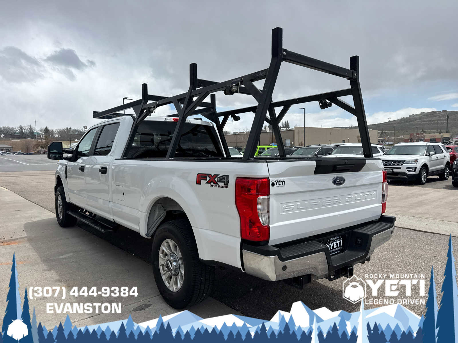 Used 2020 Ford F250 XL w/ STX Appearance Package AWD/4WD image 5