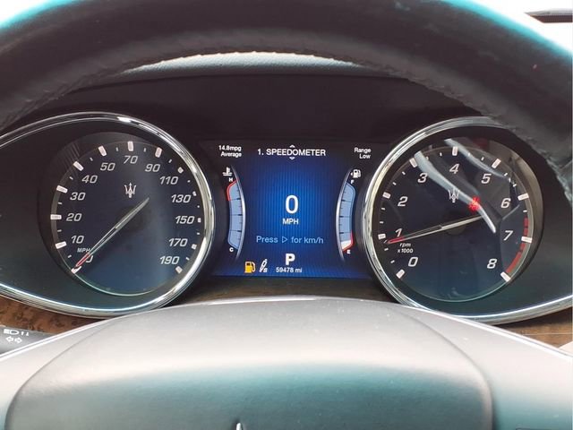 Used 2015 Maserati Quattroporte S Q4 image 12