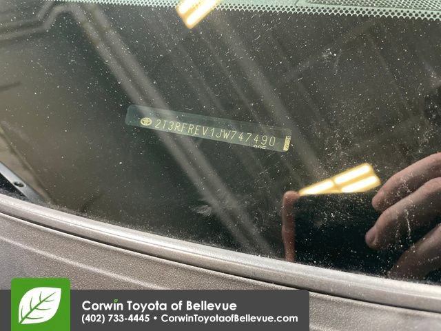 Used 2018 Toyota RAV4 XLE image 31