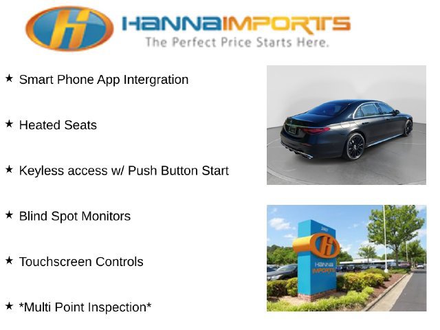 Used 2022 Mercedes-Benz S 580 4MATIC Sedan w/ AMG Line Package image 15