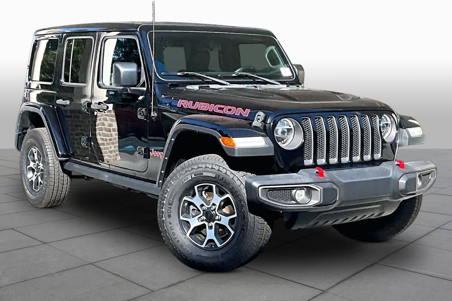 Used 2021 Jeep Wrangler Unlimited Rubicon AWD/4WD image 3