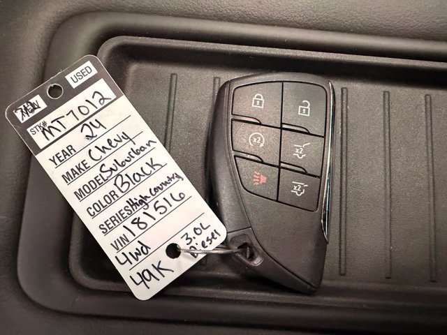 Used 2024 Chevrolet Suburban High Country AWD/4WD image 52