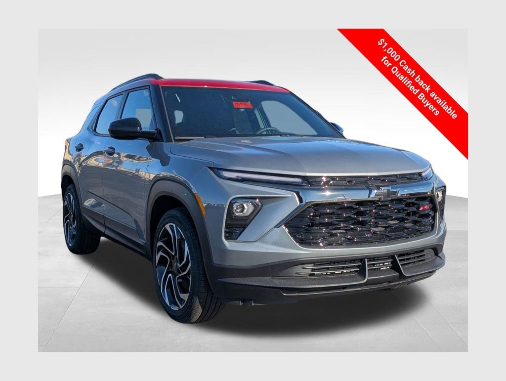 New 2026 Chevrolet TrailBlazer RS w/ Convenience Package