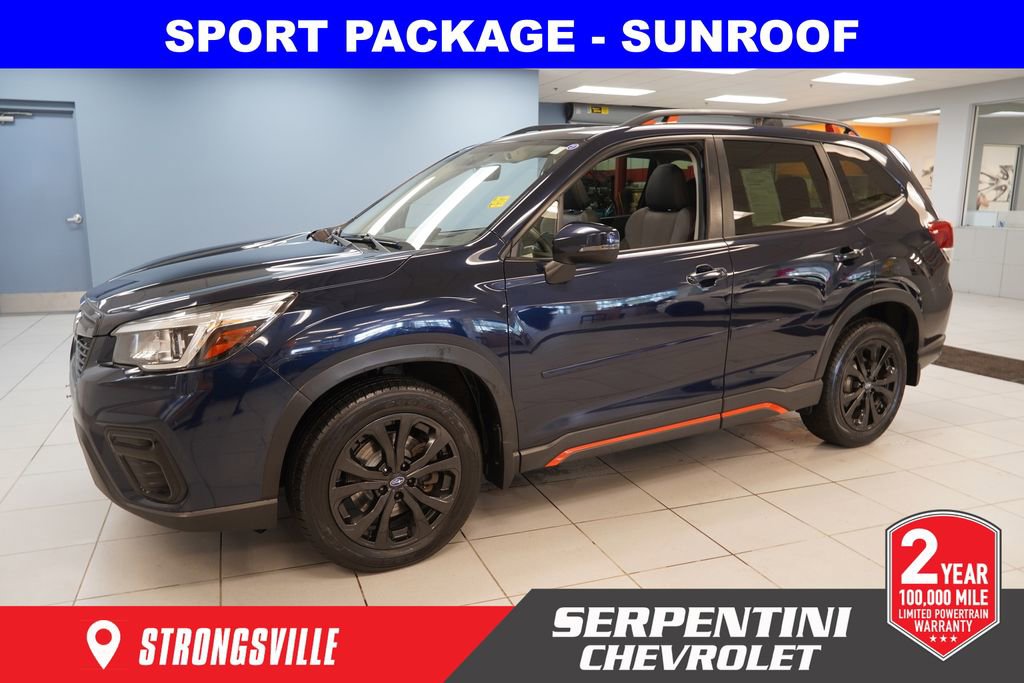 Used 2019 Subaru Forester Sport image 1