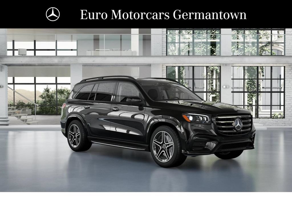 New 2026 Mercedes-Benz GLS 450 4MATIC image 11