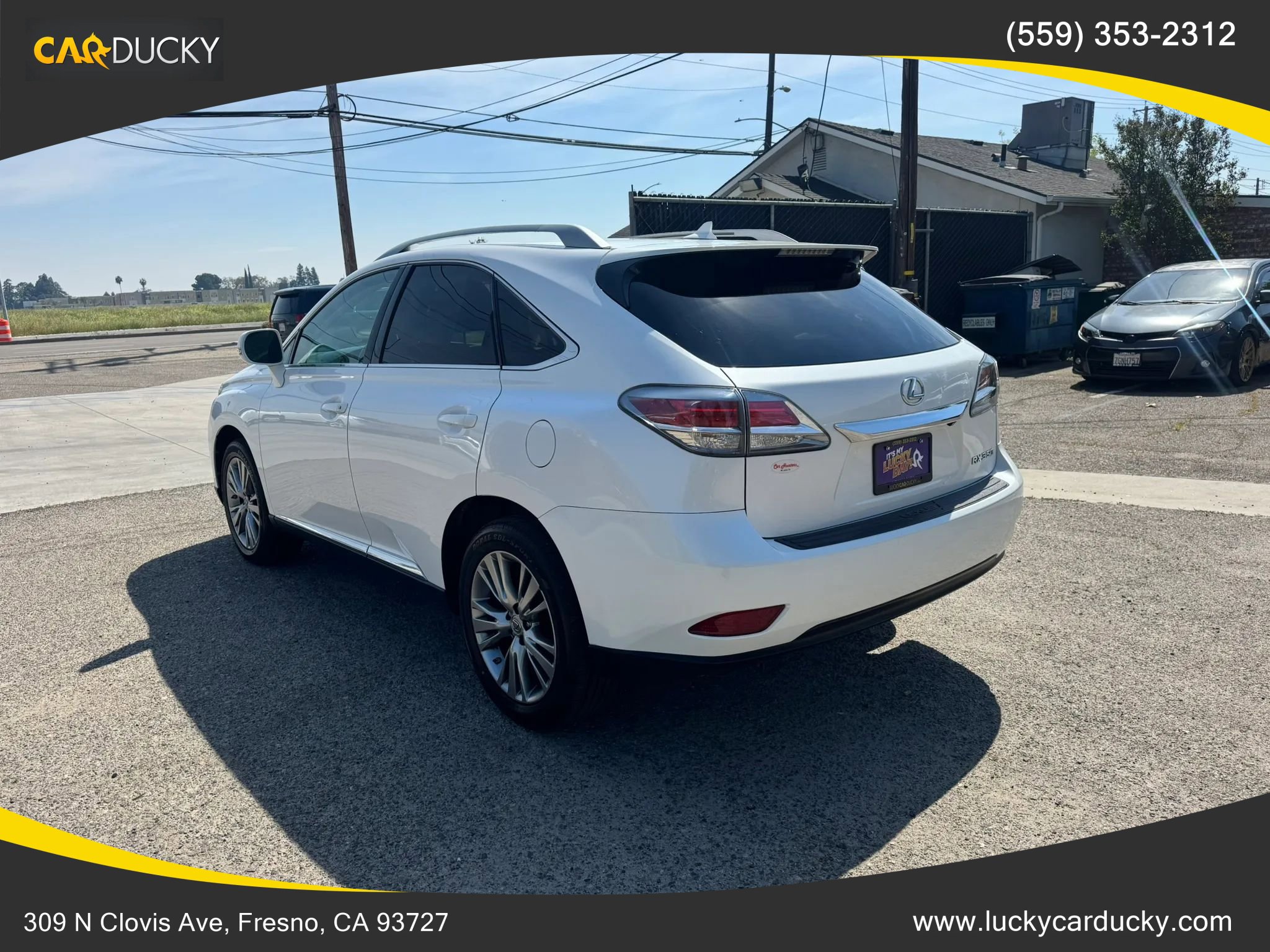 Used 2013 Lexus RX 350 FWD image 7