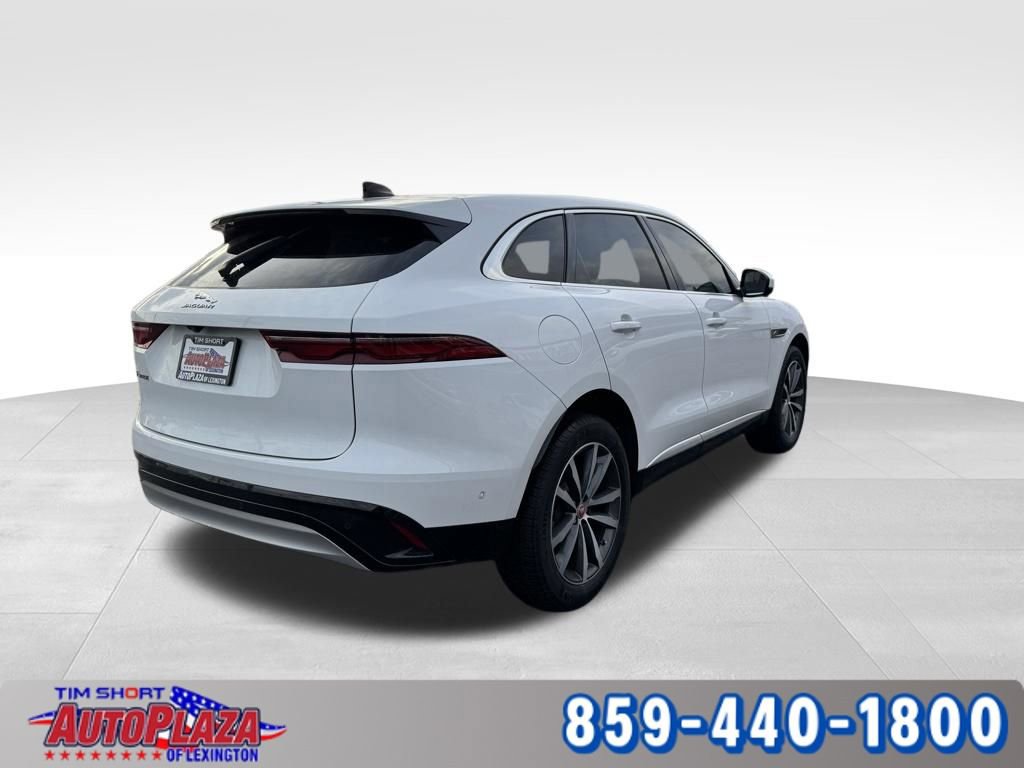 Used 2021 Jaguar F-PACE S image 10