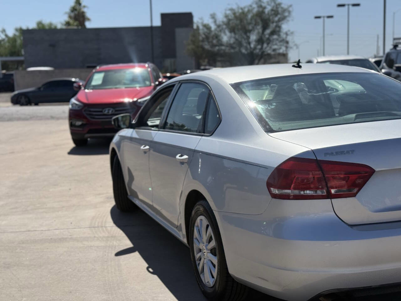 Used 2014 Volkswagen Passat 1.8T S image 13