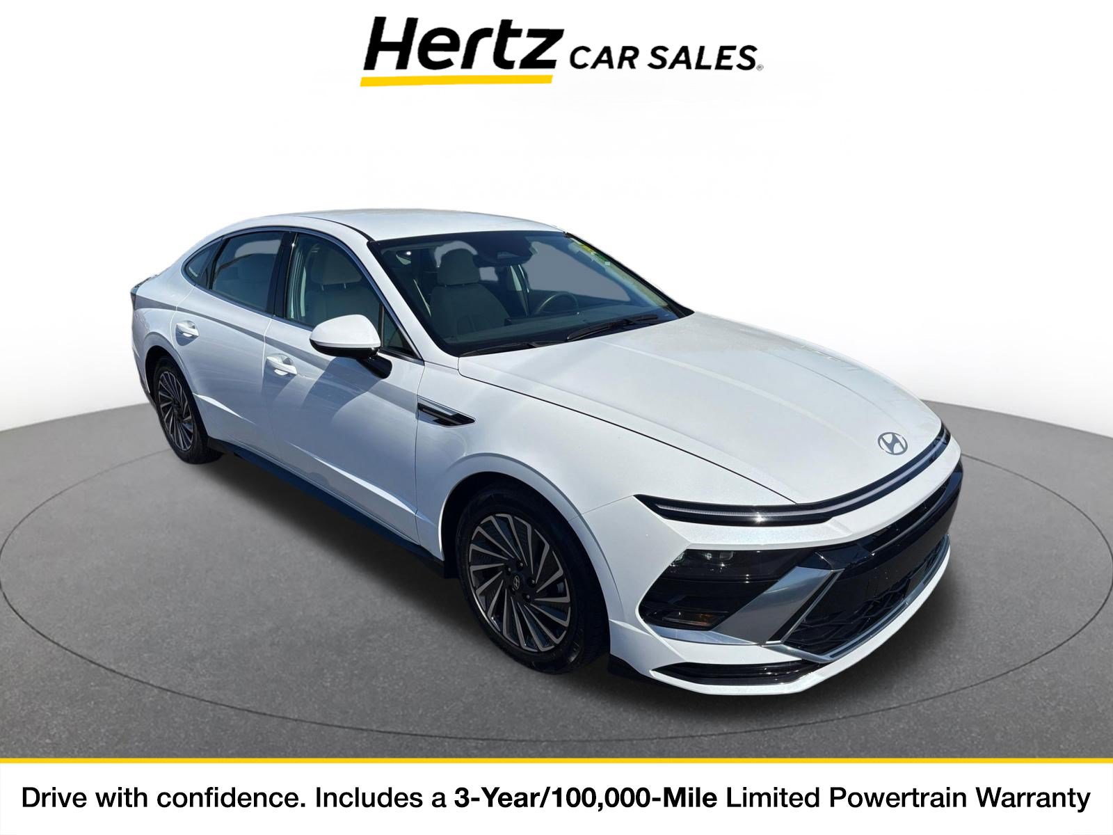 Used 2025 Hyundai Sonata SEL FWD image 1