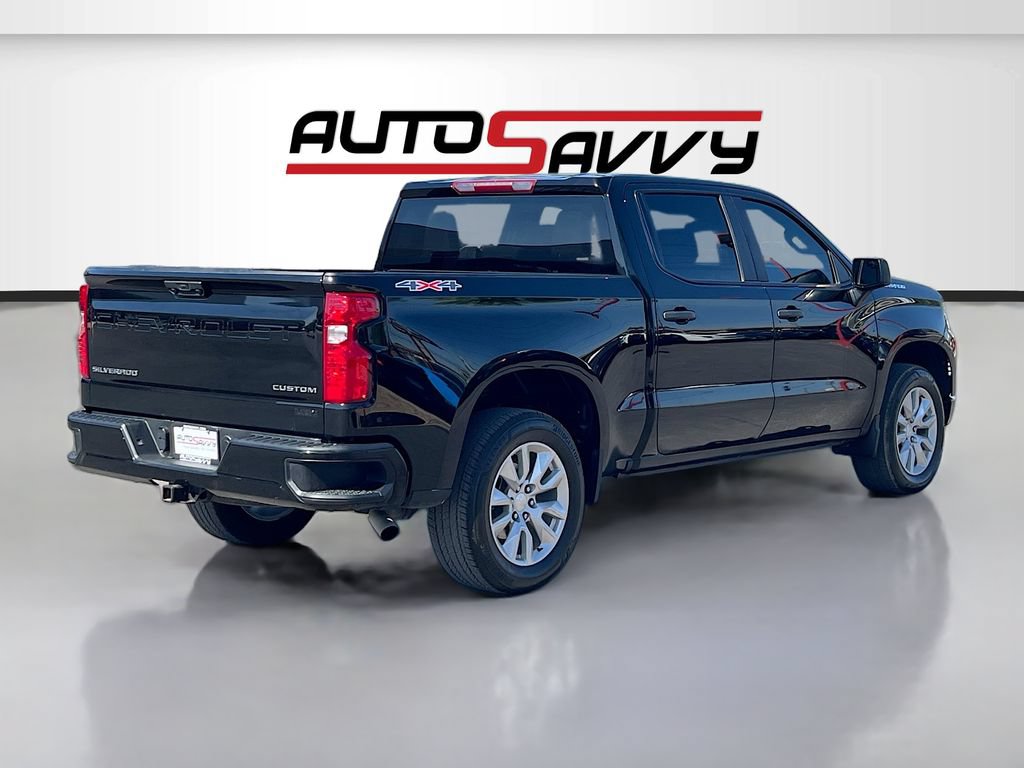 Used 2025 Chevrolet Silverado 1500 Custom AWD/4WD image 7
