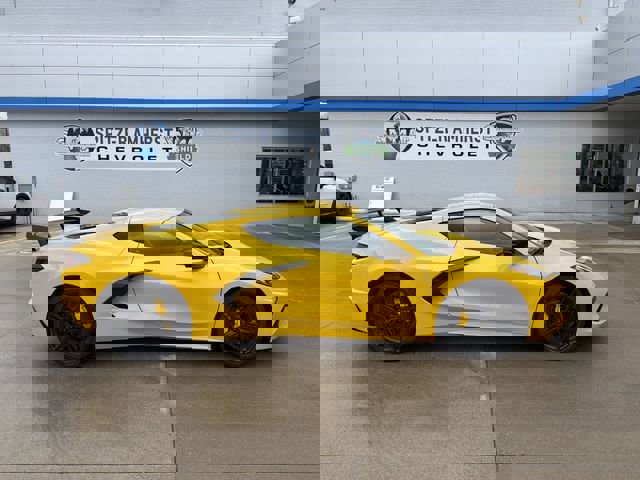 New 2026 Chevrolet Corvette Stingray Coupe w/ Battery Protection Package image 10