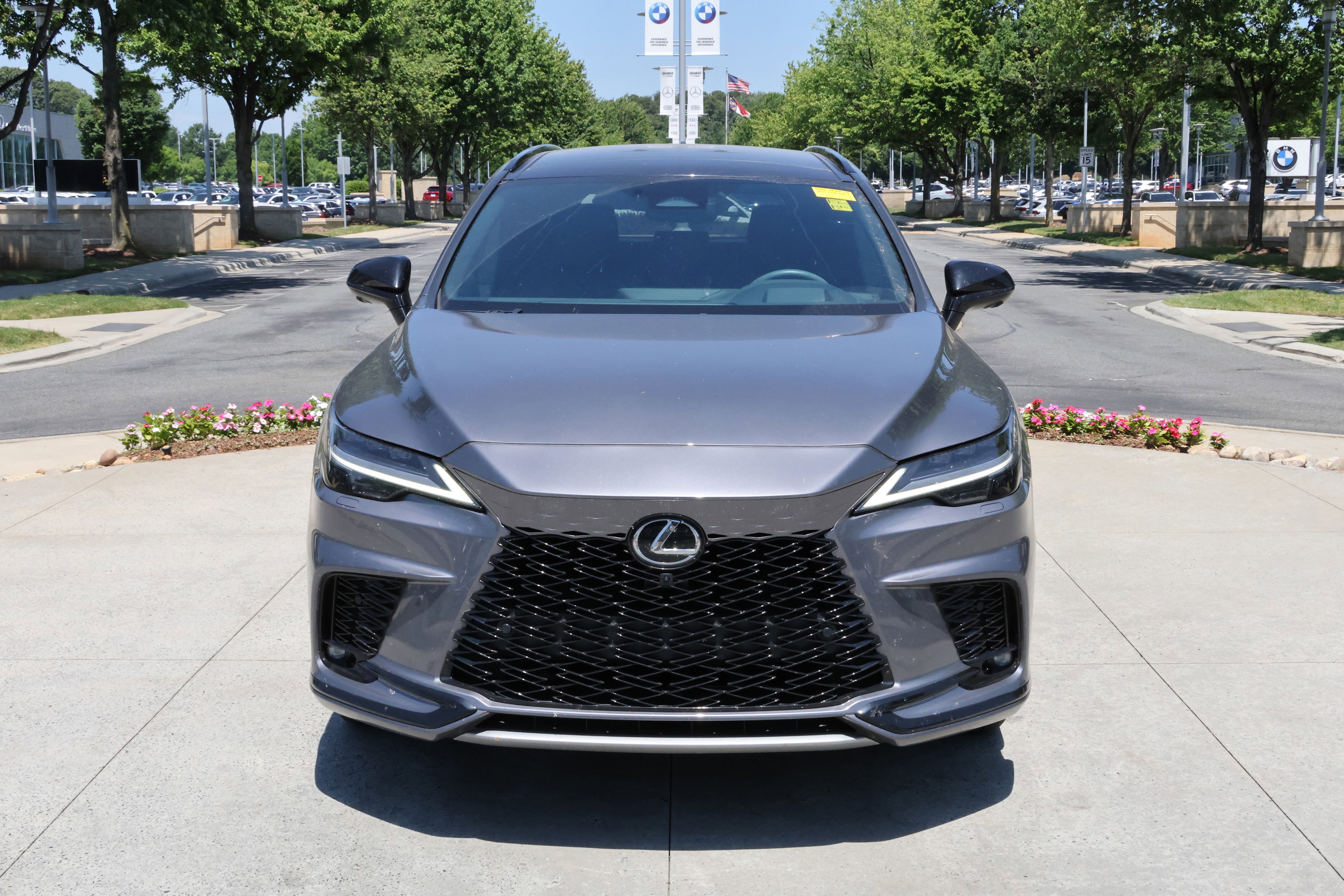 Used 2023 Lexus RX 500h F Sport w/ Accessory Package (Z1) AWD/4WD image 3