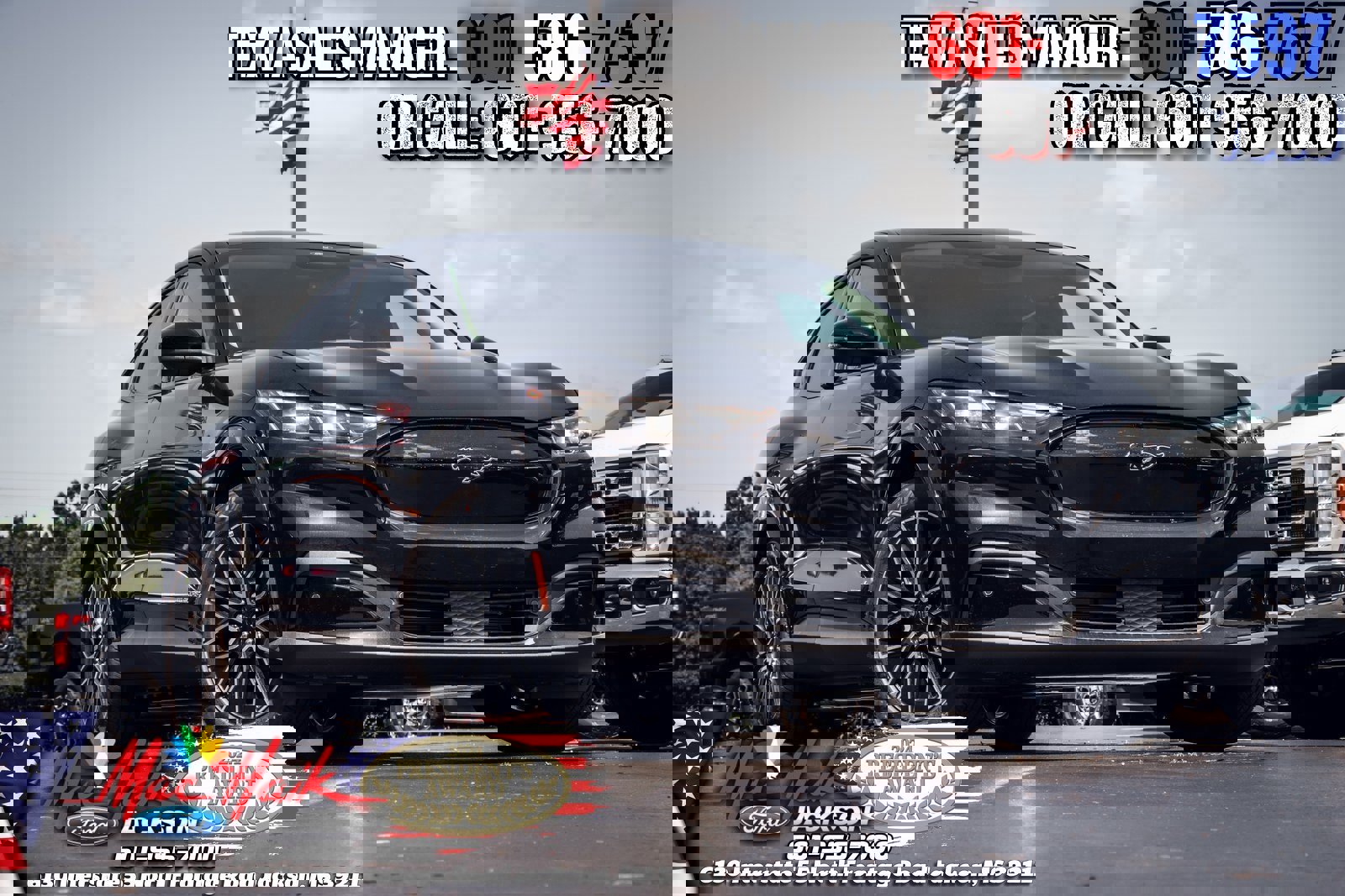 New 2025 Ford Mustang Mach-E Premium image 30