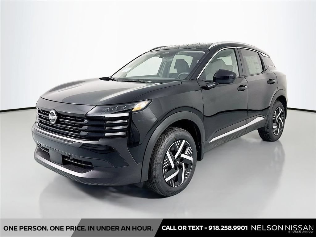 New 2026 Nissan Kicks SV w/ SV Premium Package
