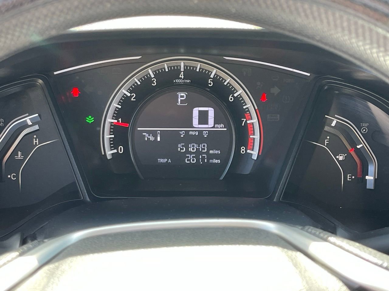 Used 2018 Honda Civic LX image 12