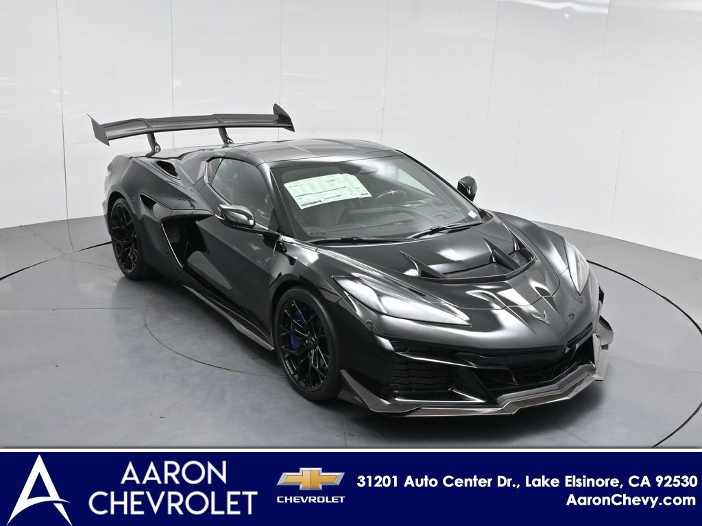 New 2026 Chevrolet Corvette ZR1 w/ ZR1 Carbon Fiber Aero Package image 43